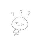 わりと無表情くん（個別スタンプ：11）