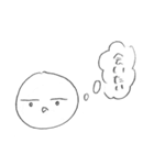 わりと無表情くん（個別スタンプ：16）