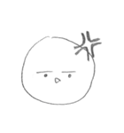 わりと無表情くん（個別スタンプ：18）