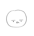 わりと無表情くん（個別スタンプ：19）