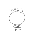 わりと無表情くん（個別スタンプ：28）