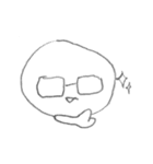 わりと無表情くん（個別スタンプ：32）