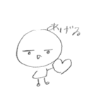 わりと無表情くん（個別スタンプ：33）