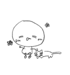 わりと無表情くん（個別スタンプ：35）