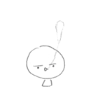 わりと無表情くん（個別スタンプ：39）
