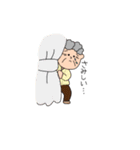 cohama〜おばあちゃん編〜（個別スタンプ：3）