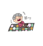 cohama〜おばあちゃん編〜（個別スタンプ：17）
