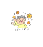 cohama〜おばあちゃん編〜（個別スタンプ：19）