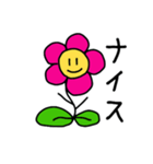 50-FLOWERS（個別スタンプ：22）