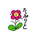 50-FLOWERS（個別スタンプ：30）