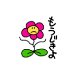 50-FLOWERS（個別スタンプ：32）