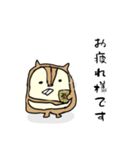 多分リス達のスタンプ（個別スタンプ：6）
