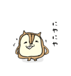 多分リス達のスタンプ（個別スタンプ：12）