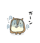 多分リス達のスタンプ（個別スタンプ：38）