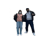 ルンッッッッッッッッ（個別スタンプ：16）