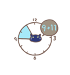 黒猫ぶらぼうのテニスライフ（個別スタンプ：27）