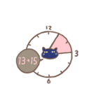 黒猫ぶらぼうのテニスライフ（個別スタンプ：29）