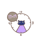 黒猫ぶらぼうのテニスライフ（個別スタンプ：31）