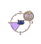 黒猫ぶらぼうのテニスライフ（個別スタンプ：32）
