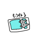 0歳の絵（個別スタンプ：4）