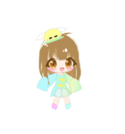 こぽむーすたんぷっ（個別スタンプ：1）