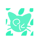 お花見櫻猫ふぇいす（個別スタンプ：39）