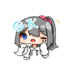 おばけちゃんのLINEスタンプ（個別スタンプ：1）