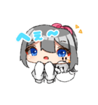 おばけちゃんのLINEスタンプ（個別スタンプ：5）