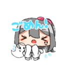 おばけちゃんのLINEスタンプ（個別スタンプ：7）