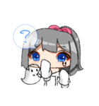 おばけちゃんのLINEスタンプ（個別スタンプ：8）