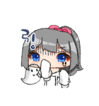 おばけちゃんのLINEスタンプ（個別スタンプ：9）