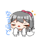 おばけちゃんのLINEスタンプ（個別スタンプ：10）