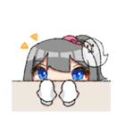 おばけちゃんのLINEスタンプ（個別スタンプ：14）