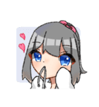 おばけちゃんのLINEスタンプ（個別スタンプ：16）