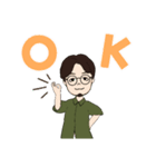 キモチ伝えるSTAMP（個別スタンプ：1）