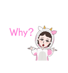 えりスタンプ1（個別スタンプ：11）