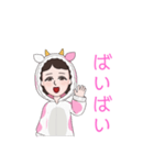 えりスタンプ1（個別スタンプ：36）