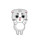 まろねこさん（個別スタンプ：1）