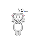 まろねこさん（個別スタンプ：3）