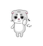 まろねこさん（個別スタンプ：4）