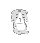 まろねこさん（個別スタンプ：7）