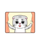 まろねこさん（個別スタンプ：17）