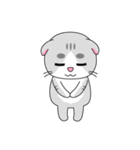 まろねこさん（個別スタンプ：21）