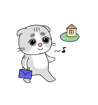 まろねこさん（個別スタンプ：25）