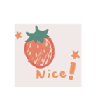 THE FRUIT STAMP（個別スタンプ：5）