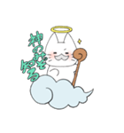 神ねこ様（個別スタンプ：5）