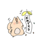 りすのりっすん（個別スタンプ：8）