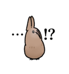 キレるウサーウィ（個別スタンプ：7）