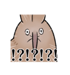 キレるウサーウィ（個別スタンプ：8）