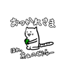 ニャンちゃースタンプ1（個別スタンプ：4）